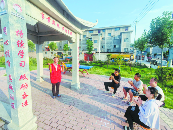 文明实践传递新风